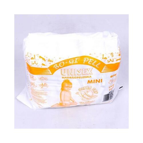 BO-GI pelenka mini 3-5KG kiscsomagos 12DB 143806542 - Pelenka