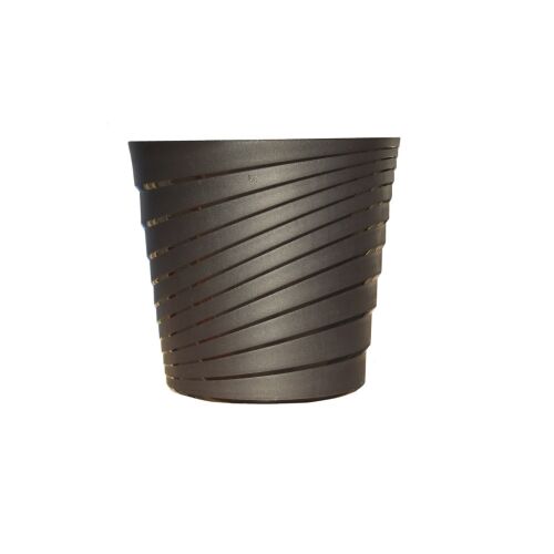 Virágcserép Swing 40cm Antracit (6/#) 143806554