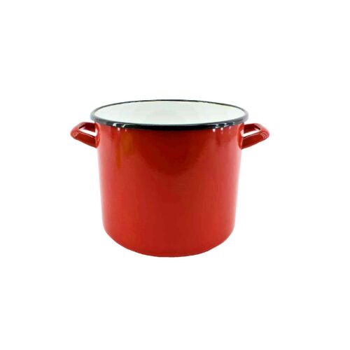 Zománcozott Fazék Piros 21cm 6 Literes 143806560