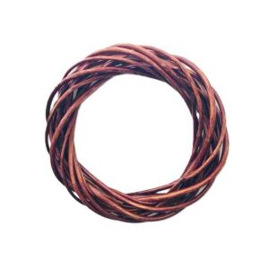 Koszorúalap 20cm Barna A-20/BR - D20*4cm 143806573 - Művészet & Hobbi