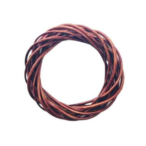 Koszorúalap 20cm Barna A-20/BR - D20*4cm