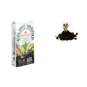 Virágföld Bloomensol 40 Literes 143806589 - Kertépítés