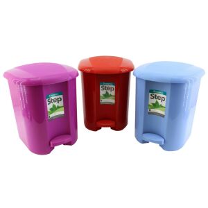 Pedálos Szemetes 17 Literes Pob 0136