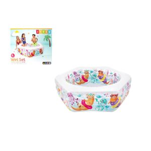 Str.Medence Felfújható 191*178*61cm 56493NP 143806654 - Kert