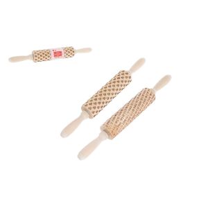 Sodrófa Forgónyelű Mintás D5*35cm 170491610 143806673 - Sodrófa & Nyújtófa