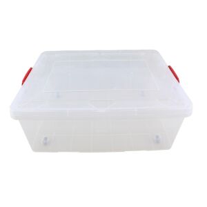 Tároló Szögletes 25 Literes Füllel 143806678 - Tárolódoboz & kosár