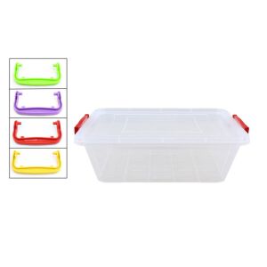 Tároló Szögletes 4 Literes Füllel 143806681 - Tárolódoboz & kosár