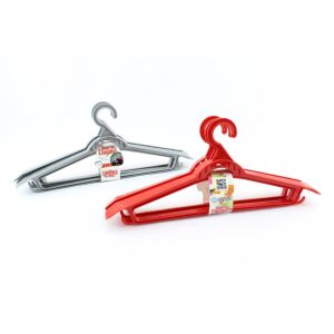 Vállfa Műanyag Elegant 3db Sterk 143806692 - Vállfa és fogas