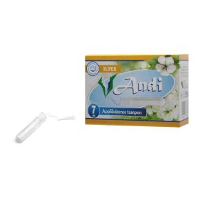Andi Applikátoros Tampon Super 7 Darabos 143806726 - Tampon