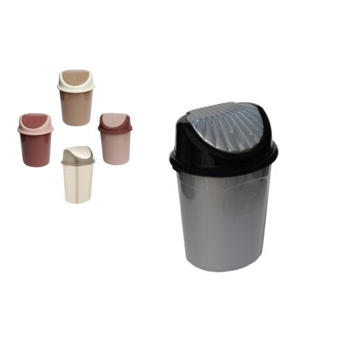 Billenős Szemetes Kerek Oyster 4 Literes 143806749