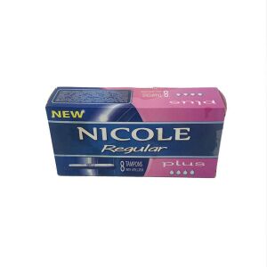 Applikátoros Tampon Nicole Regular 8 Darabos Plus 143806757 - Tampon