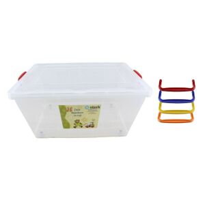 Tároló Szögletes Kerekes 58 Literes Sterk 143806971 - Tárolás & Rendszerezés