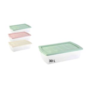 Tároló Szögletes Kerekes Pob 30 literes 143806972 - Tárolódoboz & kosár