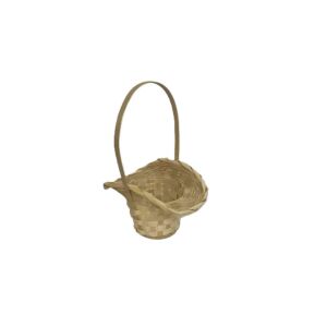 Bambusz Flor. Natúr 66-54/N - 22*17*H13/30cm 8/72 143807000 - Kaspó