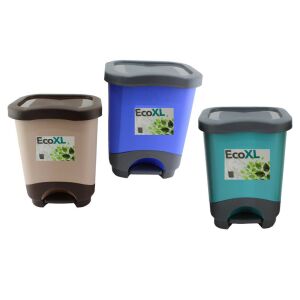 Pedálos Szemetes Eko 24 Literes Pob 143807003 - Lakberendezés