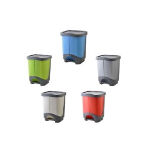 Pedálos Szemetes Ekolux 2*10.5 Literes