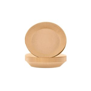 Air Fryer Sütőpapír Tálca Kerek 20cm 50 Darabos eng-537 143807046 - Forrólevegős sütő kiegészítő