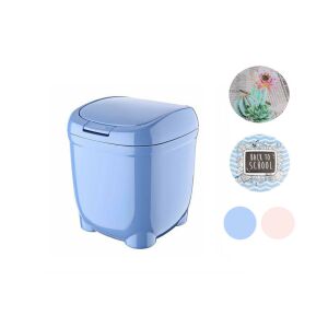 Szemetes Műanyag Szögletes Press It TP-590