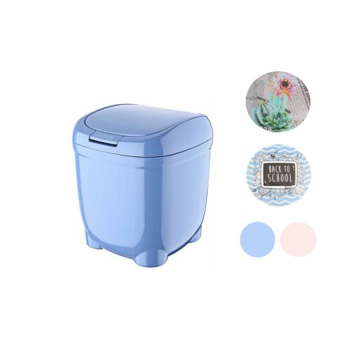 Szemetes Műanyag Szögletes Press It TP-590 143807064