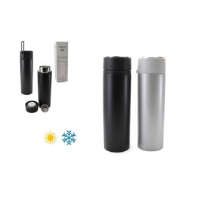 Termosz Fém Színes 500ml Lu-18 143807088 - Termosz és italtartó