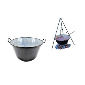 Üst Zománcozott 60 Literes