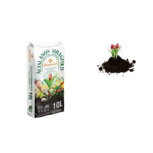 Virágföld Bloomensol 10 Literes 143807121 - Kert