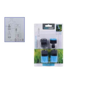 Locsolótömlő Gyorscsatlakozó Szett 4 Darabos C22280220/C22280610 143807123 - Csatlakozó és kiegészítő
