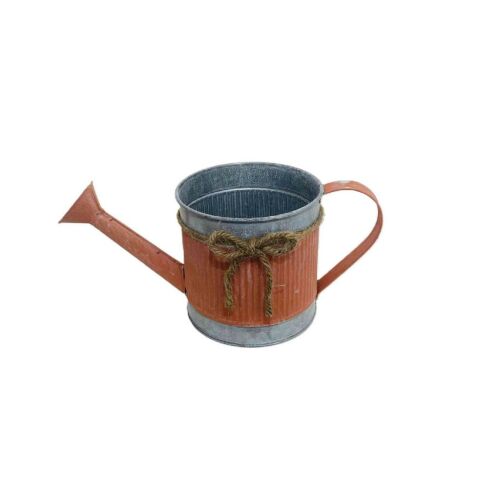 Bádog Kanna Szürke, Kötél Masnis 140-B-204 - D12*H12cm 143807129