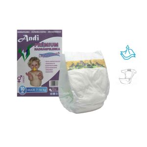 Andi Gyermekpelenka 10 Darabos Maxi 143807139 - Pelenka