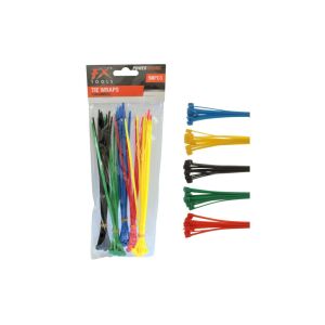 Gyorskötöző Műanyag 2.8mm*25cm 50 Darabos CR1001100