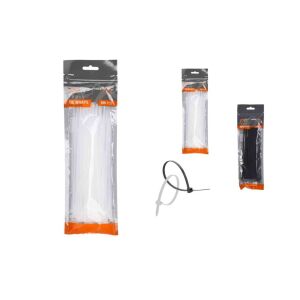 Gyorskötöző Műanyag 20cm 100 Darabos CY8500620