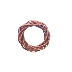 Koszorúalap 15cm Barna A-15/BR - D15*3cm 143807162 - Művészet & Hobbi