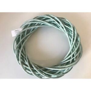 Koszorúalap 40cm Zöld A-40/GREEN - D40*8cm 143807164 - Dekorációs kellék