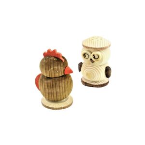 Fa Sószóró Figurás 143807183 - Tárolás & Rendszerezés