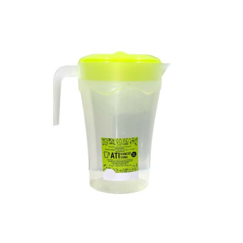Kancsó Műanyag Ati Fedővel 2 Literes 07050 143807194