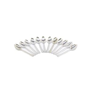 Mokkáskanál Fém 12db eng-166 143807210 - Kanál