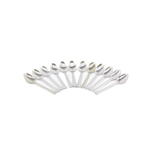 Mokkáskanál Fém 12db eng-166 143807210