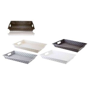 Tálca Magas Rattan 36*24cm Pob 143807217 - Dekortál