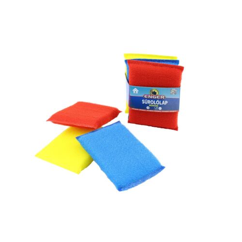 Műanyag Súrolópárna 3db eng-197