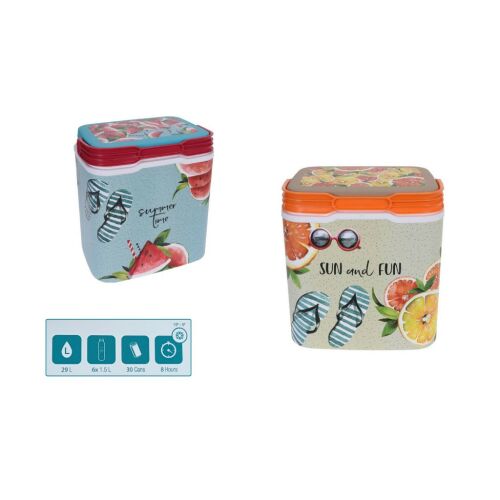 Hűtőtáska Dekoros 29 Literes 531000510