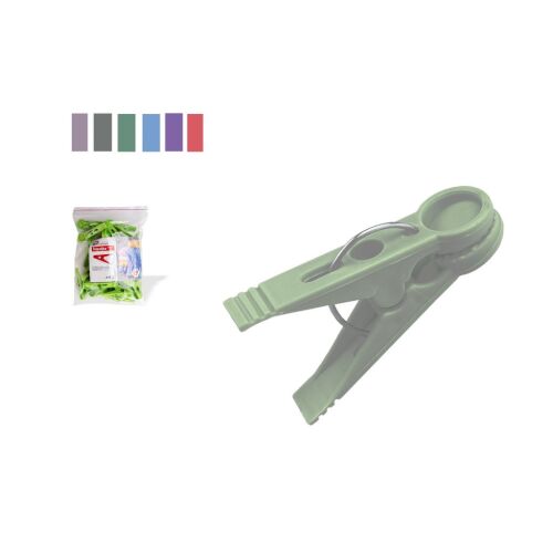 Csipesz Fémrugós 20 darabos 143807320