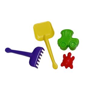 Játék Lapát+Gereblye+Forma 2008 143807341 - Homokozó játék