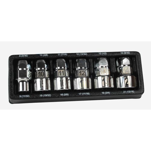 Univerzális racsnis kulcs 8-21 mm-es dugókulcsokkal 143808563