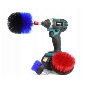 Fúrókefék készlet 3 darabos 143809093 - Fúrók és csavarozó kiegészítő