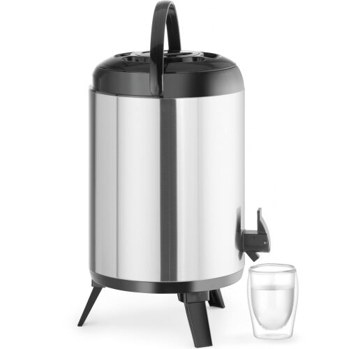 Termosz vendéglátóipari termosz csappal meleg és hideg vízhez 10 l 143809682