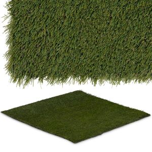Műfű teraszra és erkélyre, puha, 30 mm, 20/10 cm, 100 x 100 cm
