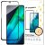 9H edzett üveg az Infinix Note 12 G96 teljes képernyőjére kerettel, Case Friendly fekete színben 143810174