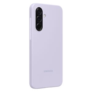 Etui silikonowe pokrowiec Samsung Silicone Case na Samsung Galaxy A36 5G - fioletowe