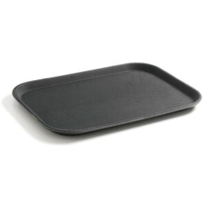 Csúszásmentes, ellenálló pincértálca 25,5x35,5cm - fekete 143810821 - Tálca