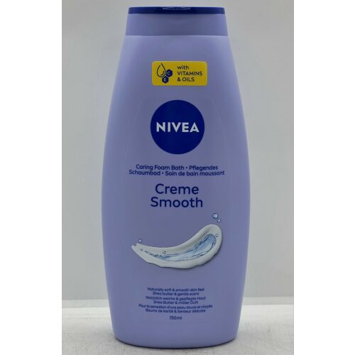 NIVEA Habfürdő 750ml Cream smooth 143811159 